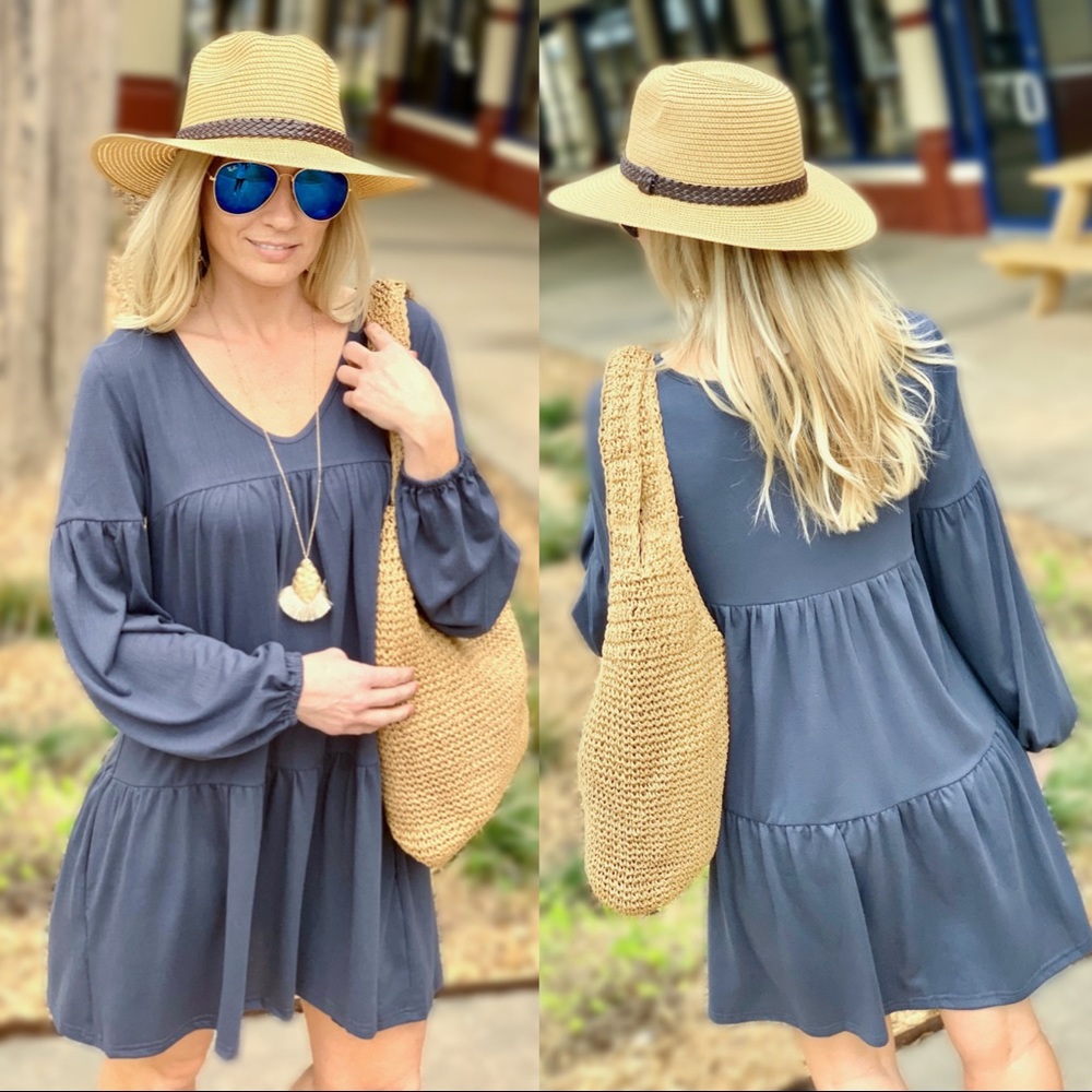 ✨LAST ONE✨STAY SWEET TIERED TUNIC DRESS - Picture 4 of 6